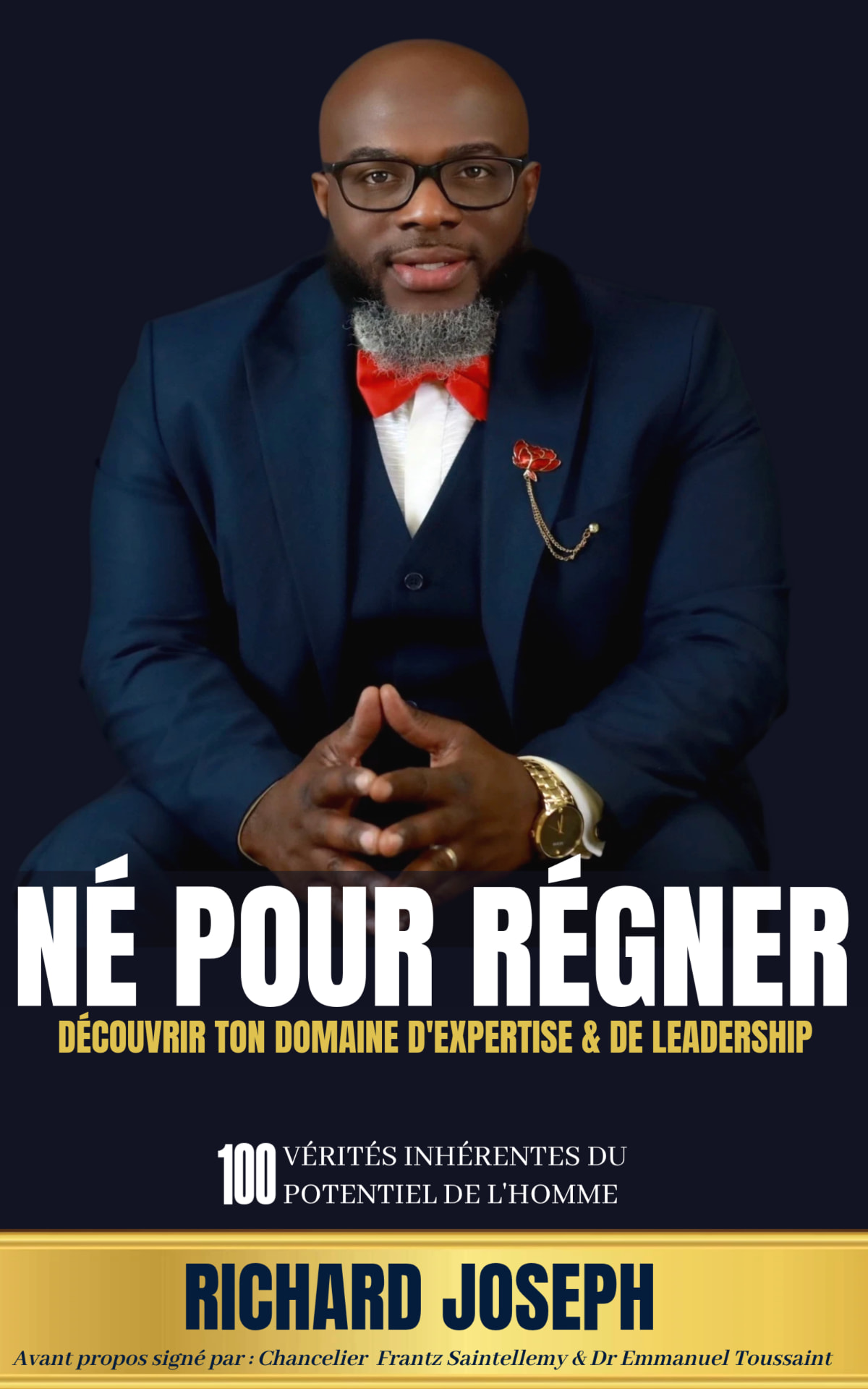 Couverture du livre Né pour régner de Richard Joseph