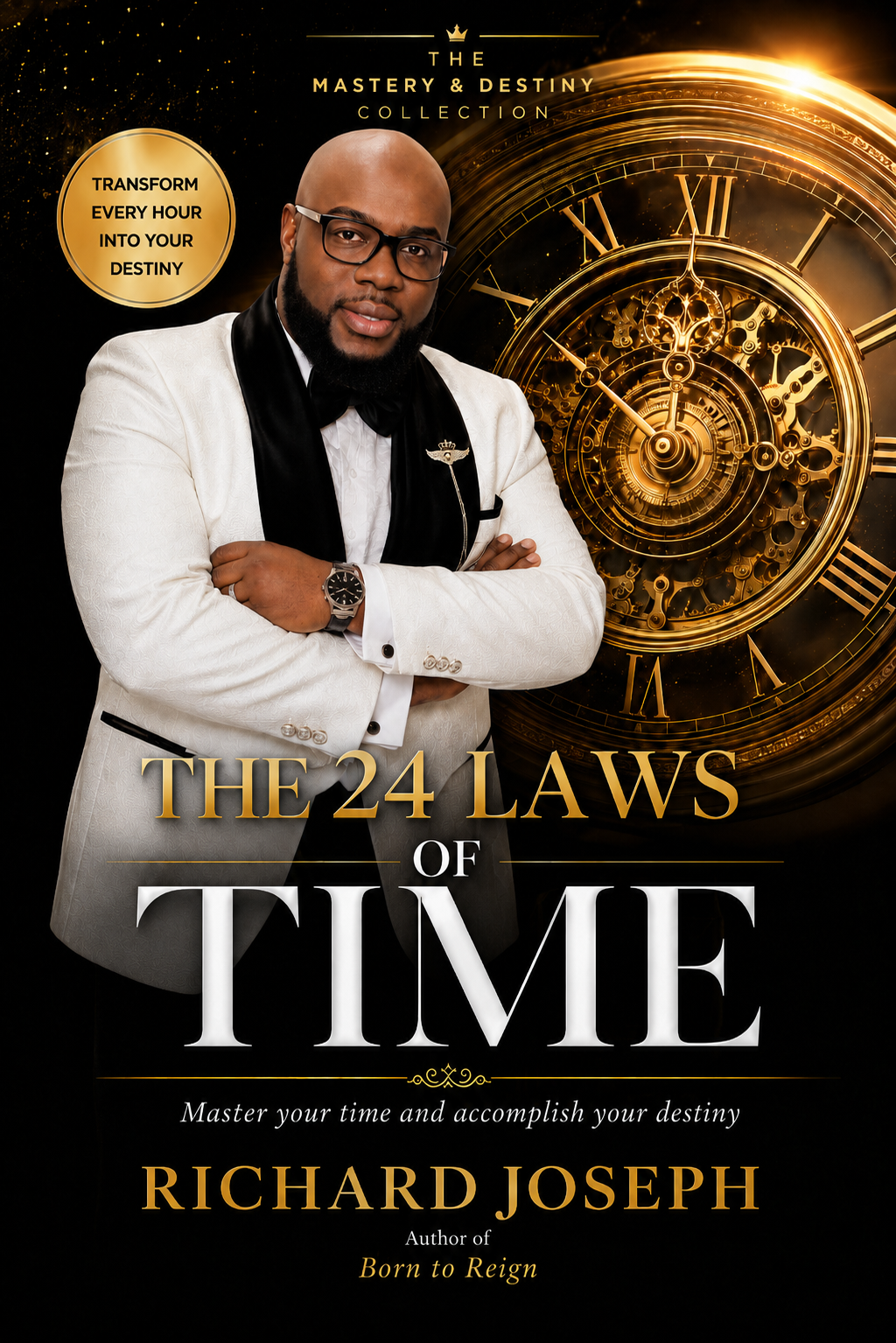 Couverture — The 24 Laws of Time