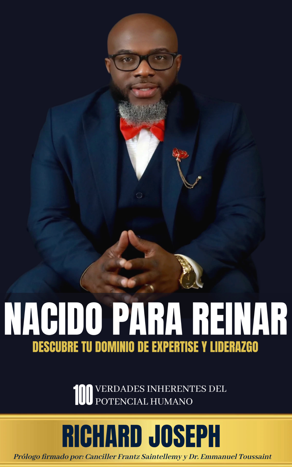 Couverture — Nacido para reinar