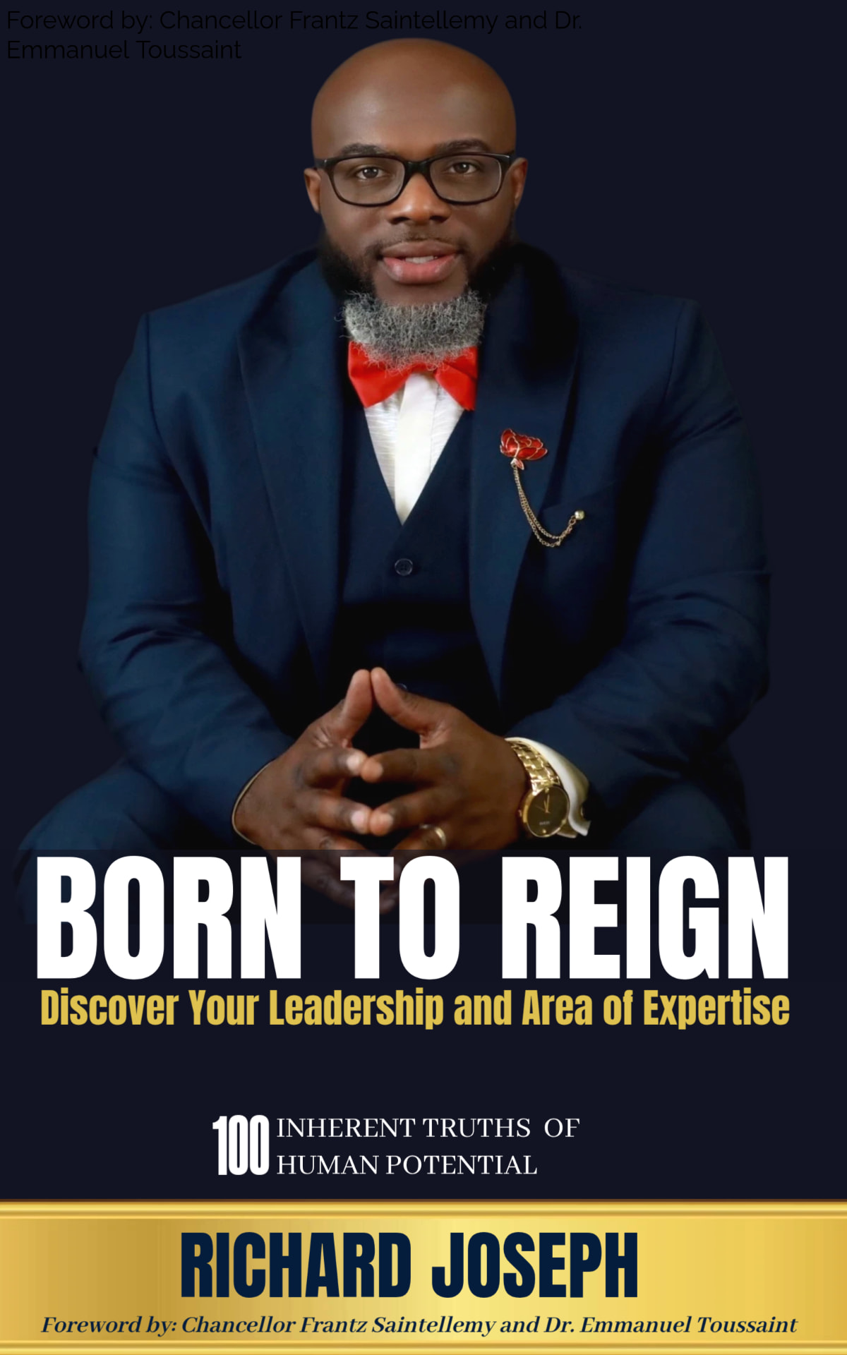Couverture — Born to Reign