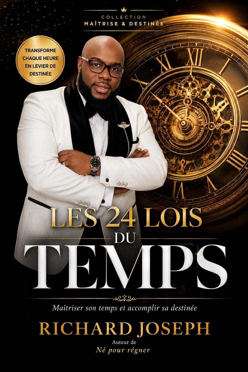 Couverture — Les 24 Lois du Temps